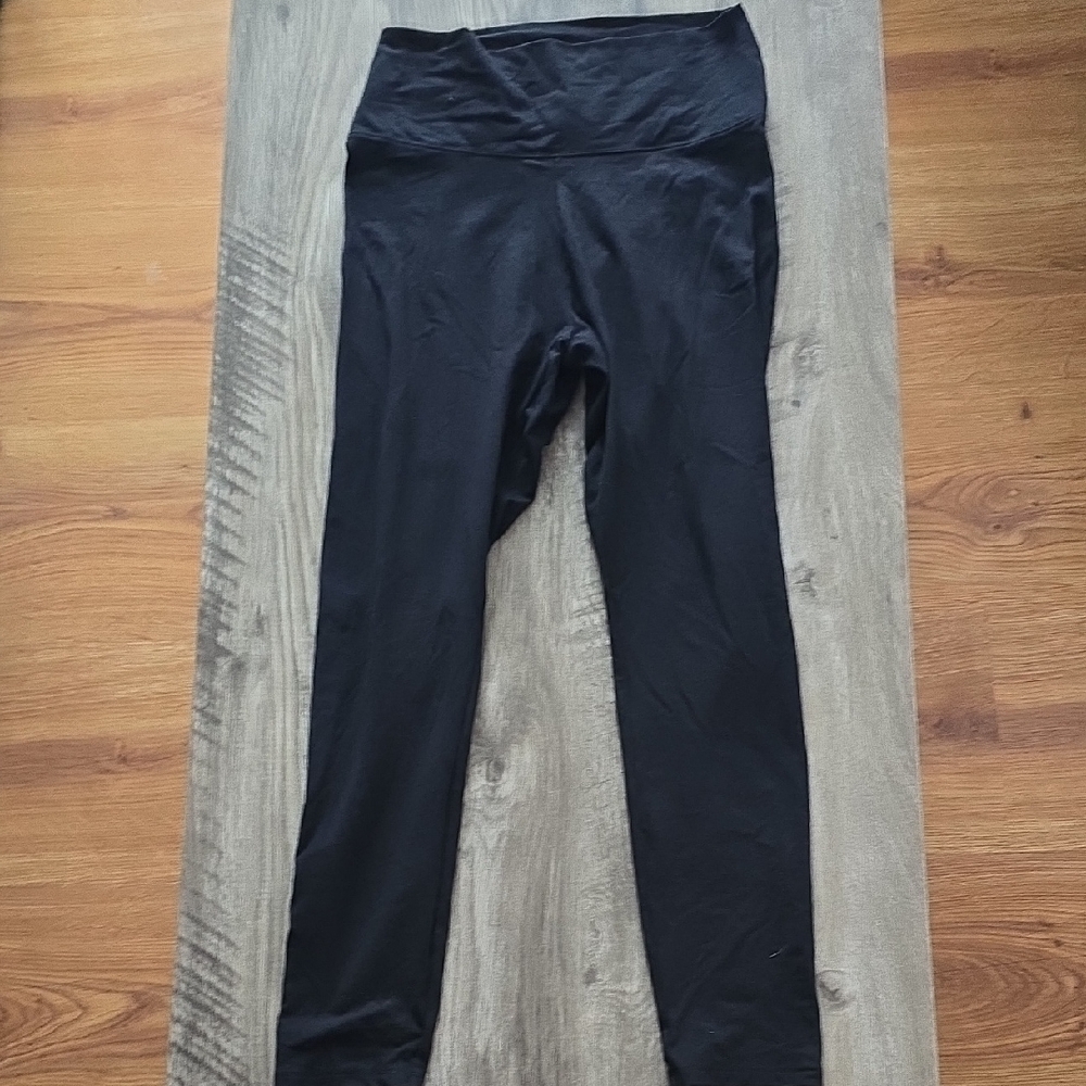 Simply Vera Vera Wang Black Leggings